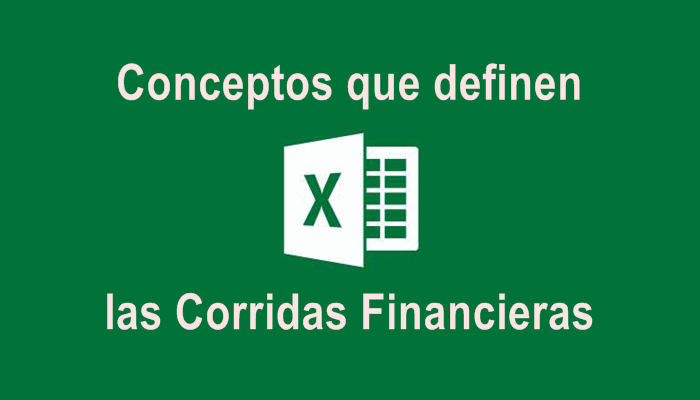 Conceptos empleados para proyeccion financiera