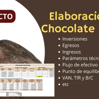 Proyecto Chocolate casero