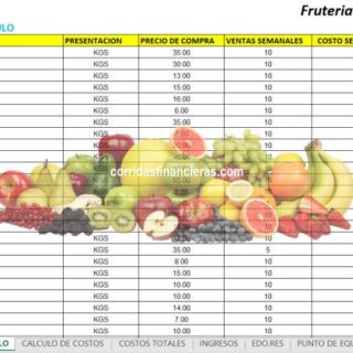 Proyecto de Frutería