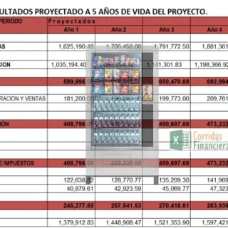 Maquina de snacks